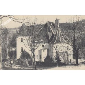 St-Geoire-en-Valdaine (Is&egrave;re) le ch&acirc;teau de la Lamberti&egrave;re