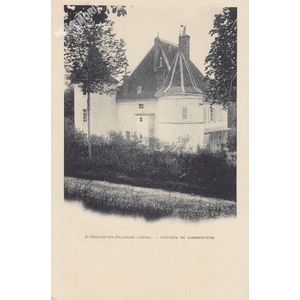 St-Geoire-en-Valdaine (Is&egrave;re) ch&acirc;teau de Lamberti&egrave;re