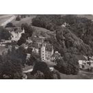 St-Geoire-en-Valdaine (Is&egrave;re) 21526 A ch&acirc;teaux de Clermont et de la Rochette vue a&eacute;rienne