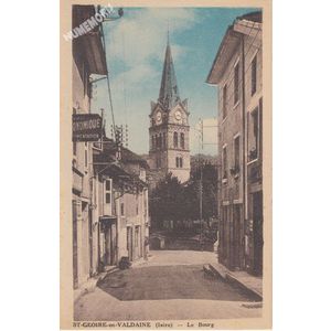 St-Geoire-en-Valdaine (Isère) le Bourg