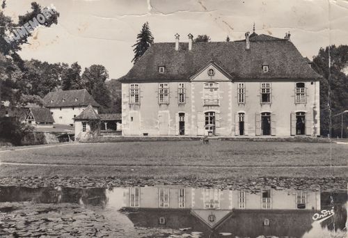 6507 St-Geoire-en-Valdaine (Is&egrave;re) ch&acirc;teau de Longpra