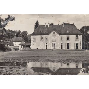 6507 St-Geoire-en-Valdaine (Is&egrave;re) ch&acirc;teau de Longpra
