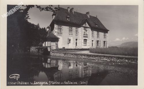 4750.60 ch&acirc;teau de Longpra St Geoire en Valdaine (Is&egrave;re)