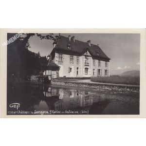 4750.60 ch&acirc;teau de Longpra St Geoire en Valdaine (Is&egrave;re)