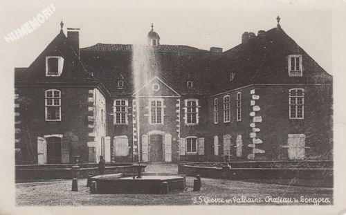 003 St Geoire-en-Valdaine ch&acirc;teau de Longpra