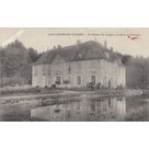 Saint-Geoire-en-Valdaine le ch&acirc;teau de Longpra, au baron de Franclieu