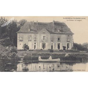 St-Geoire-en-Valdaine (Is&egrave;re) le ch&acirc;teau de Longpra