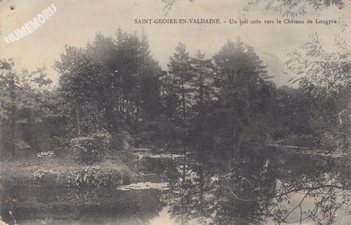 Saint-Geoire-en-Valdaine un joli coin vers le ch&acirc;teau de Longpra