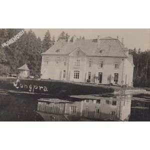 carte-photo du château de Longpra
