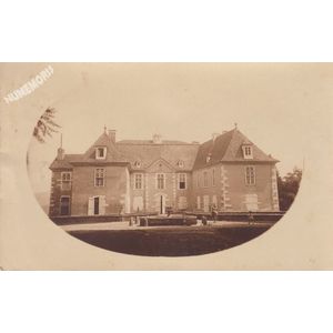 carte-photo du château de Longpra