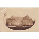 carte-photo du ch&acirc;teau de Longpra