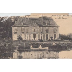 Saint-Geoire-en-Valdaine (is&egrave;re) le ch&acirc;teau de Longpra