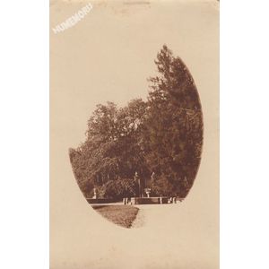 carte-photo du ch&acirc;teau de Longpra