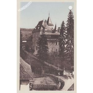 St-Geoire-en-Valdaine (Is&egrave;re)  ch&acirc;teau de St-Geoire