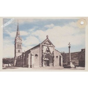 St-Geoire-en-Valdaine (Is&egrave;re) Eglise du XIIe si&egrave;cle (Mon. hist.)