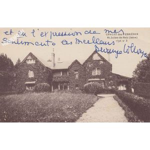 Chalet des Perri&egrave;res Saint-Julien-de-Ratz (Is&egrave;re)