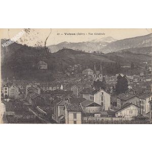 043 Voiron (Isère) vue générale