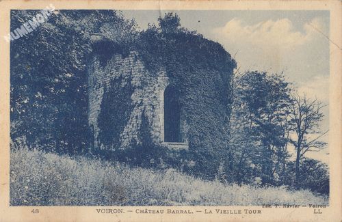 048 Voiron ch&acirc;teau Barral la vieille tour