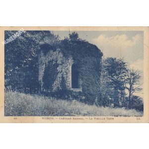 048 Voiron ch&acirc;teau Barral la vieille tour