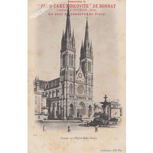 213 Voiron l'&eacute;glise Saint-Bruno