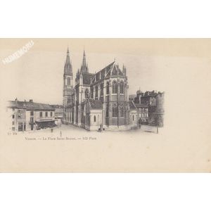 057 bis Voiron la place Saint-Bruno ND Phot