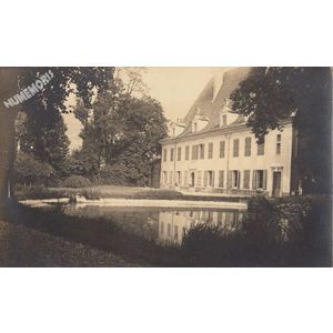 carte-photo du ch&acirc;teau de la Martelli&egrave;re &agrave; Voiron