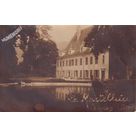 carte-photo du ch&acirc;teau de la Martelli&egrave;re &agrave; Voiron