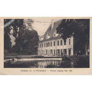 Ch&acirc;teau de la Martelli&egrave;re Voiron (Is&egrave;re) t&eacute;l 185