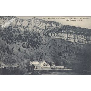 308 environs de Grenoble la Chartreuse de Chalais pr&egrave;s Voreppe E.R.