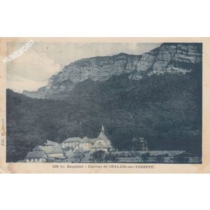 029 bis Sauphin&eacute; couvent de Chalais-sur-Voreppe