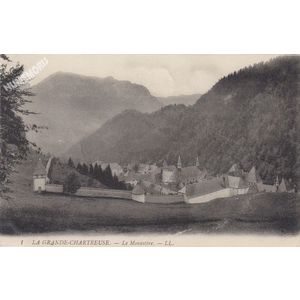 001 la Grande-Chartreuse le Monast&egrave;re LL