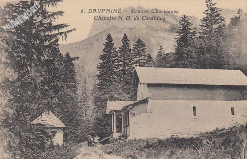 005 Dauphin&eacute; Grande Chartreuse chapelle N-D. de Casalibus