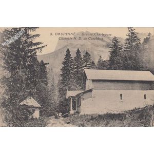 005 Dauphin&eacute; Grande Chartreuse chapelle N-D. de Casalibus