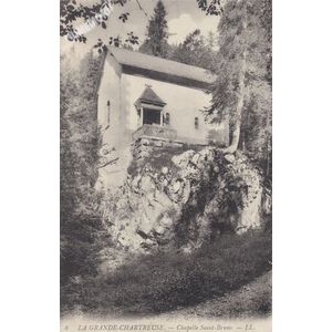 008 la Grande-Chartreuse chapelle Saint-Bruno LL