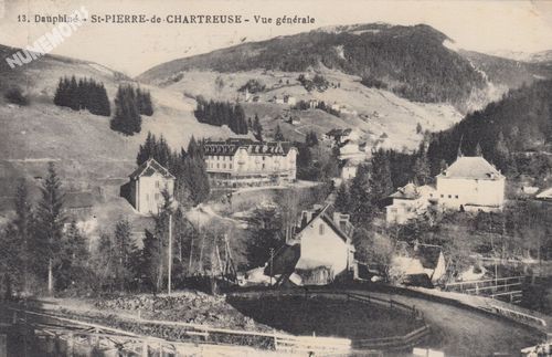 013 Dauphin&eacute; St-Pierre-de-Chartreuse vue g&eacute;n&eacute;rale