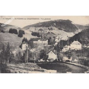 013 Dauphiné St-Pierre-de-Chartreuse vue générale