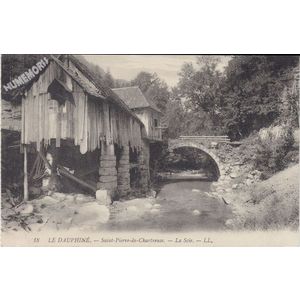 018 le Dauphin&eacute; Saint-Pierre-de-Chartreuse La Scie LL
