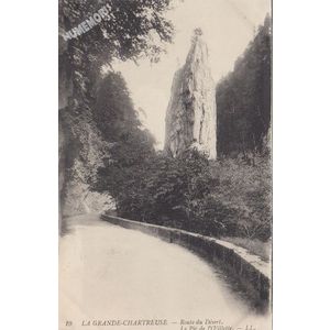 018 la Grande-Chartreuse route du D&eacute;sert le Pic de l'Oeillette LL