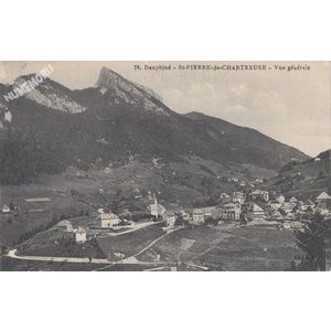 076 Dauphin&eacute; St-Pierre-de-Chartreuse vue g&eacute;n&eacute;rale