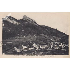 Dauphin&eacute; 76 Saint-Pierre-de-Chartreuse vue g&eacute;n&eacute;rale