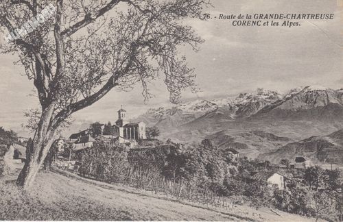 076 route de la Grande-Chartreuse Corenc et les Alpes