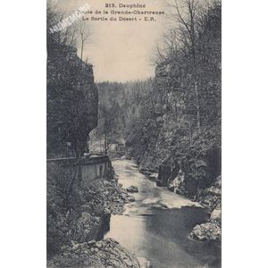 213 Dauphin&eacute; route de la Grande-Chartreuse la sortie du D&eacute;sert ER