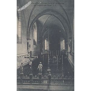 240 Dauphin&eacute; couvent de la Gde Chartreuse la chapelle des P&egrave;res ER