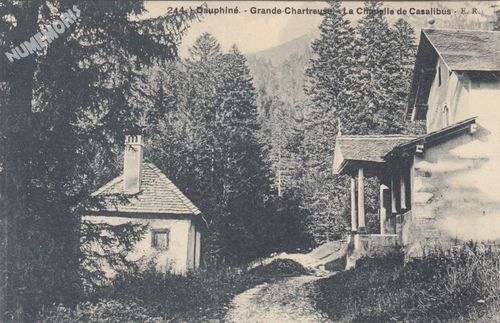 244 Dauphin&eacute; Grande-Chartreuse la chapelle de Casalibus ER