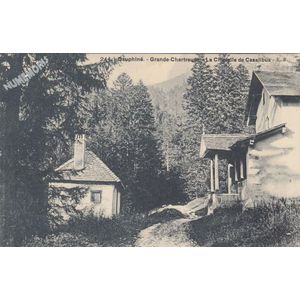 244 Dauphin&eacute; Grande-Chartreuse la chapelle de Casalibus ER