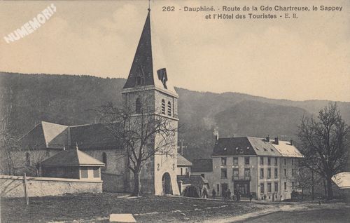 262 Dauphin&eacute; route de la Gde Chartreuse, le Sappey et l(h&ocirc;tel des touristes ER
