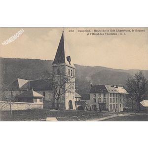 262 Dauphin&eacute; route de la Gde Chartreuse, le Sappey et l(h&ocirc;tel des touristes ER