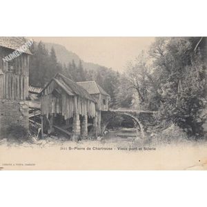 2611 St-Pierre de Chartreuse vieux pont et scierie