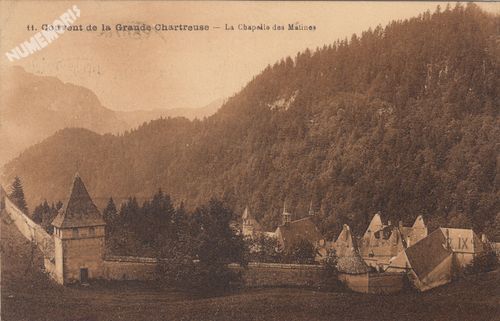 011 couvent de la Grande Chartreuse la chapelle des Matines