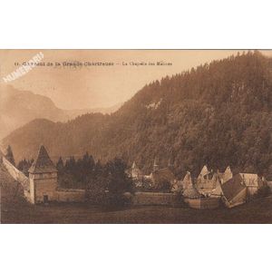 011 couvent de la Grande Chartreuse la chapelle des Matines